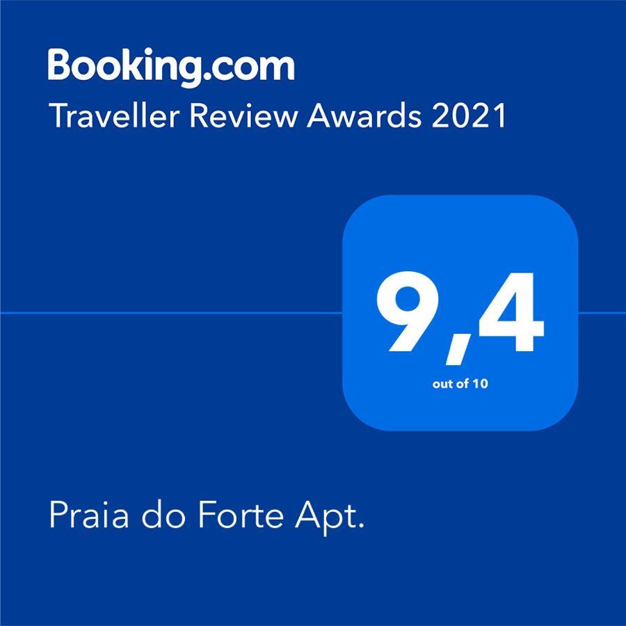 Praia Do Forte Apt. Екстериор снимка